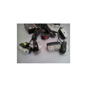 Lumini de zi LED ALB 8 mini proiectoare Cod: 52043-8 - Img 2