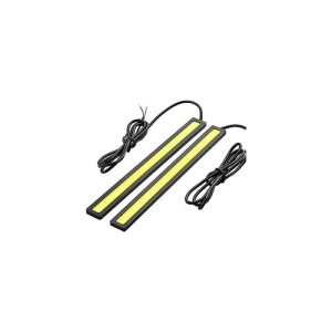 Lumini de zi LED DRL COB (lumina alba ) Cod: S01 - Img 3