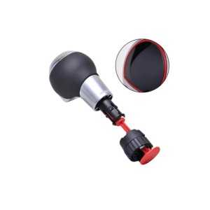 Maner schimbator auto din plastic compatibil Audi Q3 A4 A5 A6 A7 A1 A3 Q5 cutie automata Cod: SC-110 - Img 2