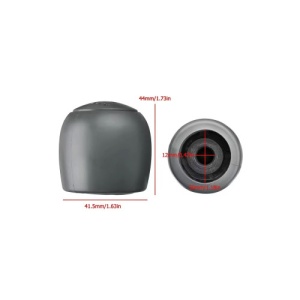 Maner schimbator auto din plastic compatibil Fiat Panda 2003-2012 Cod: SC-185 - Img 4