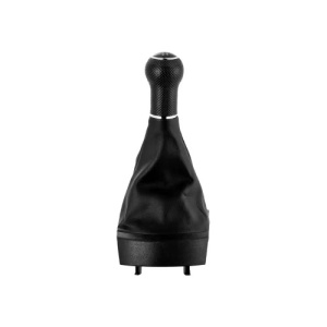 Maner si manson schimbator auto imitatie piele compatibil Seat Ibiza 2002-2008 Cod: SC-195 - Img 4