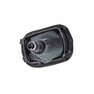 Maner si manson schimbator auto imitatie piele compatibil Seat Leon I Toledo II 6 viteze Cod: SC-192 - Img 4
