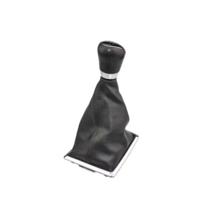 Maner si Manson schimbator imitatie piele compatibil Ford Focus MK2 cu 2 adaptoare pentru 5 si 6 viteze Cod: SC-150 - Img 2