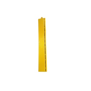 Margine pardoseala modulara tip TATA 40x6x1,8cm Culoare: Galben Cod: PM10015 - Img 1