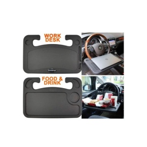 Masuta multifunctionala portabila cu fixare pe volanul auto Cod: FS-6148 - Img 3