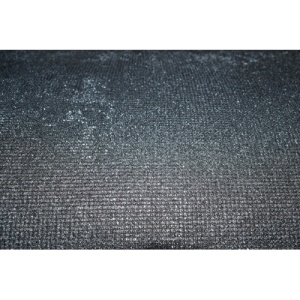 Material special pentru COVORASE auto romb negru/cusatura bej.Cod: COV02NB - Img 2
