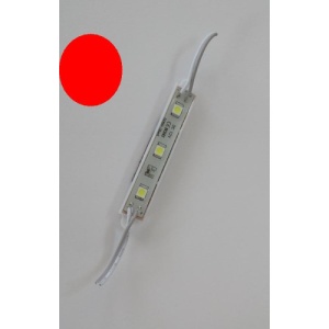 Modul 3 SMD 5050 24V lumina rosie - Img 1