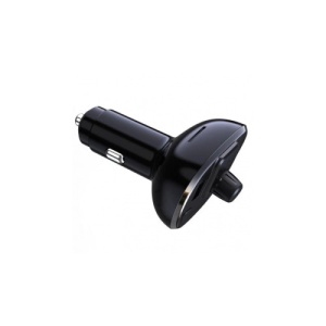 Modulator MP3 SMART cu functie handsfree auto Bluetooth si incarcator auto 18W 12V-24V Cod: XO-BCC05 - Img 4