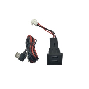 Mufa USB incarcator bord compatibila Volkswagen T5 Cod: STUH003R - Img 2