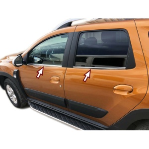 Ornament cromat pentru perie geam Dacia Duster II 2018-> CROM 4080 - Img 1