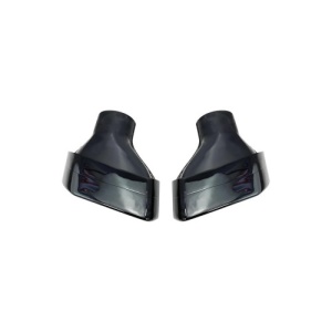 Ornament de toba compatibil BMW Seria 5 G30 Negru Cod: D047BL - Img 4