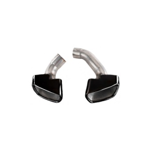 Ornament de toba compatibil BMW X5 F15 -Negru Cod:TYH20BL - Img 1