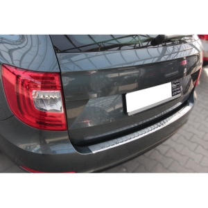 Ornament portbagaj crom Skoda Superb II Kombi 2008-2015 CROM 2020 - Img 5