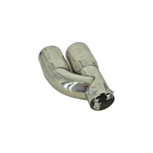 Ornament toba inox, prindere cu surub, intrare 6 cm, lungime 25 cm Cod: SQ01 - Img 3