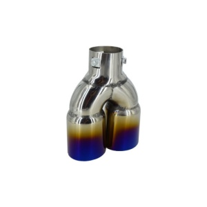 Ornament toba Japan Style albastru cu prindere surub Cod: 7100407BLUE - Img 2