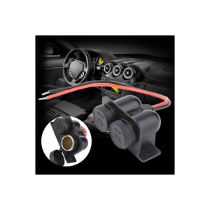 Panou mufa bricheta dubla 12V/24V / 120W Cod: MC035 - Img 3