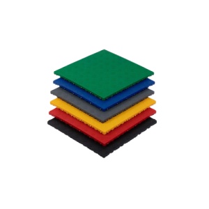 Pardoseala modulara plina 40x40x1,8cm Culoare Albastra Cod: PM10011 - Img 2