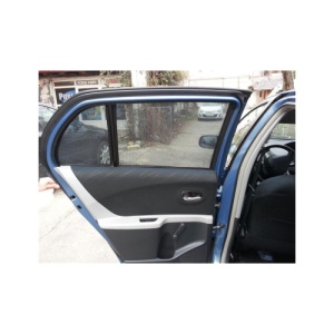 Perdele Auto Interior compatibile Toyota Yaris Hatchback 2005â€“2013 - Img 4