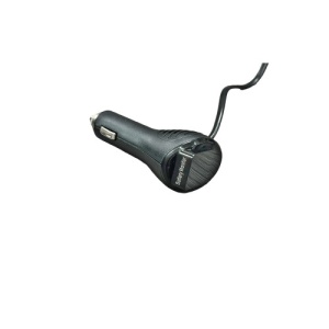 Prelungitor bricheta cu USB si voltmetru Premium Negru Cod:1676 - Img 2