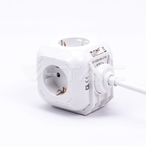 PrizÄƒ 4 Circuite È™i MufÄƒ USB CubicÄƒ 3G 1.55mm x 1.4m COD: 8800 - Img 1