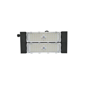 Proiectoare LED 100W, 220V, 6500K, IP67 negru 410x380x155mm Breckner Germany Cod: 69204 - Img 1