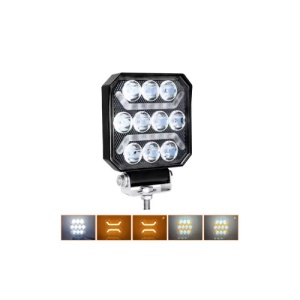 Proiector lampa lucru LED alb 38W cu lumina de zi alba functie stroboscopica alba Cod: NS-06Y-DRL - Img 2