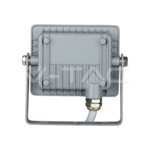 Proiector LED 10W Cip SAMSUNG SMD Corp Gri 6400K COD: 432 - Img 2