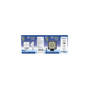 Proiector LED Premium 27W 12/24V Flood Beam 60Â° Cod: CH06 - Img 2
