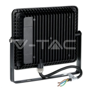Proiector LED SMD 50W Cip SAMSUNG Slim Corp Negru 6400K 120LM/W COD: 761 - Img 2