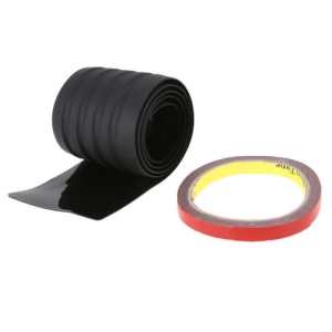 Protectie bara portbagaj universal - Bandou spate din cauciuc 90cm - Img 1