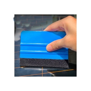 Racleta plastic montaj folie cu insertie material textil Cod: MR-60A - Img 5
