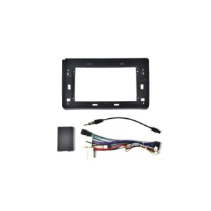Rama Navigatie 10" cu cablaj si modul canbus compatibila Dacia Duster II 2018-2021 Cod: NV3037 / GR2 - Img 3