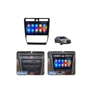 Rama Navigatie 9" cu cablaj si modul canbus compatibila Audi A6 (C5) 1997-2005 Cod: NV3003/ GR2 - Img 2