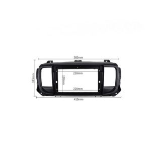 Rama Navigatie 9" cu cablaj si modul canbus compatibila Citroen Jumpy 2016 ->, Cod: NV3142/ GR2 - Img 4