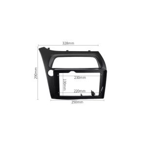 Rama Navigatie 9" cu cablaj si modul canbus compatibila Honda Civic VIII Hatchback 2006-2011 Cod: NV3250 - Img 4