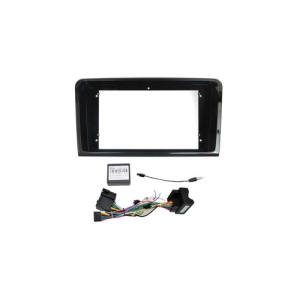 Rama Navigatie 9" cu cablaj si modul canbus compatibila Mercedes M-Class ML W164 2005-2012 Cod: NV3098/ GR2 - Img 3