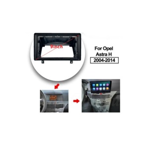 Rama Navigatie 9" cu cablaj si modul canbus compatibila Opel Astra H 2004-2014 Cod: NV3129 / GR3 - Img 5