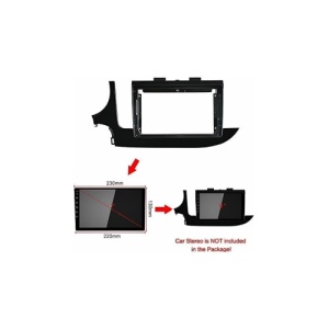 Rama Navigatie 9" cu cablaj si modul canbus compatibila Opel Mokka A 2016-2020 Cod: NV3139/ GR2 - Img 2