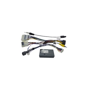 Rama Navigatie 9" cu cablaj si modul canbus compatibila Renault Captur I 2013-2020 Cod: NV3160/ GR2 - Img 2