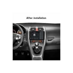 Rama Navigatie 9" cu cablaj si modul canbus compatibila Toyota Auris 2006-2012 Cod: NV3196 / GR2 - Img 2