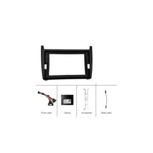 Rama Navigatie 9" cu cablaj si modul canbus compatibila VW Polo 6R 2009-2018 Cod: NV3241/ GR1 - Img 5