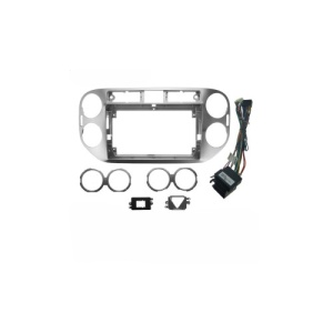 Rama Navigatie 9" cu cablaj si modul canbus compatibila VW Tiguan I 2012-2018 Cod: NV3243 / GR1 - Img 4