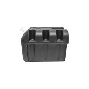 Rezervor apa 30L cu robinet si dozator de sapun 250ml. plastic negru 332x420x331 mm Cod: BK88222 / DISCK30 - Img 4