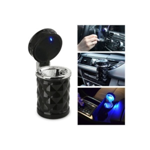 ScrumierÄƒ auto LED, cu opÈ›iune de prindere pe grila de ventilaÈ›ie sau Ã®n suportul de pahar Cod: LP-012 - Img 2