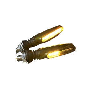 Semnalizare LED moto galbena 12V Cod: ZC-12Y - Img 3