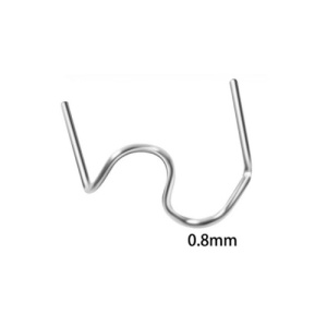 Set 100 cleme pentru pistol de reparat obiecte din plastic 0.8mm Cod: K18028-14 - Img 1