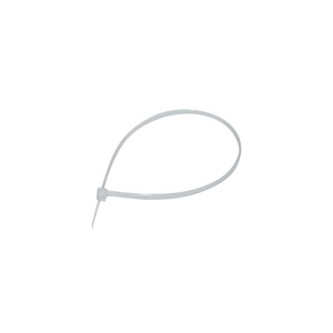 Set 100 coliere plastic 4.8x360mm, albe Cod: BK80302 - Img 3
