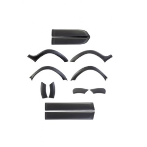 Set 12 protectii aripa si usa compatibil Dacia Duster I 2010-2017 Cod: DD302 - Img 1