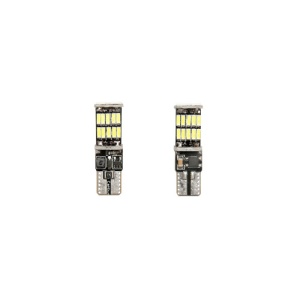 Set 2 becuri LED SMD 12V T10 0,2A lumina rece Breckner Germany Cod: BK80041 - Img 1