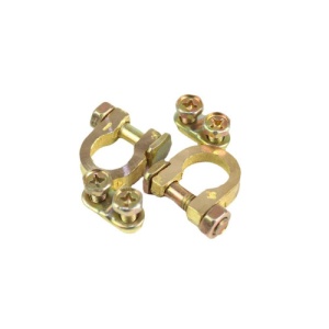 Set 2 borne baterie bronz Matiz Cod: DCT-01 - Img 3